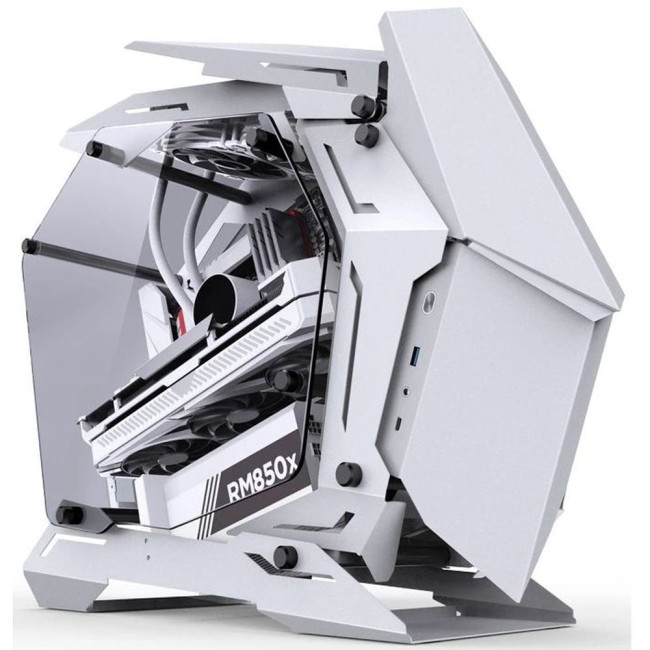 Корпус без блока питания JONSBO MOD-3 MINI White