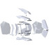 Корпус без блока питания JONSBO MOD-3 MINI White
