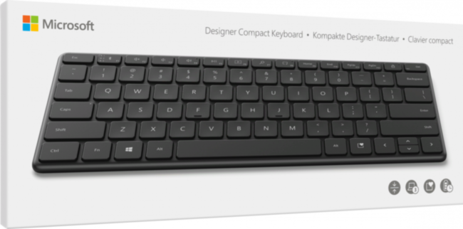 Клавиатура Microsoft Desing Compact Keyboard Клавиатура Microsoft Desing Compact Keyboard