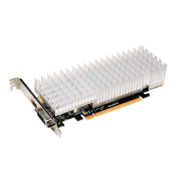 Видеокарта Gigabyte GT 1030 Silent Low Profile 2G Видеокарта Gigabyte GT 1030 Silent Low Profile 2G