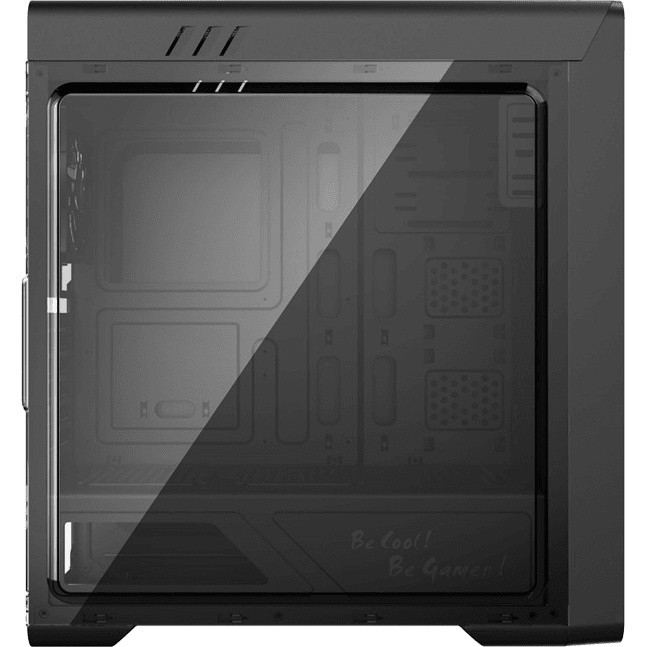 Компьютерный корпус, без блока питания ATX GameMax RockStar 1