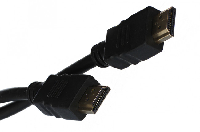 Кабель HDMI-19M --- HDMI-19M ver 2.0+3D/Ethernet ,1m Telecom <TCG200-1M> Telecom HDMI (m) - HDMI (m) 1м