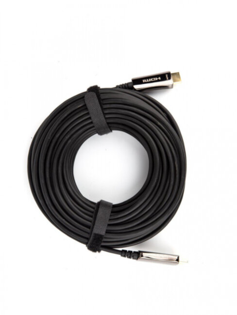 Активный оптический кабель HDMI 19M/M,ver. 2.0, 4K@60 Hz 80m VCOM <D3742A-80M> VCOM HDMI (m)- HDMI (m) 80м Активный оптический кабель HDMI 19M/M,ver. 2.0, 4K@60 Hz 80m VCOM <D3742A-80M> VCOM HDMI (m)- HDMI (m) 80м