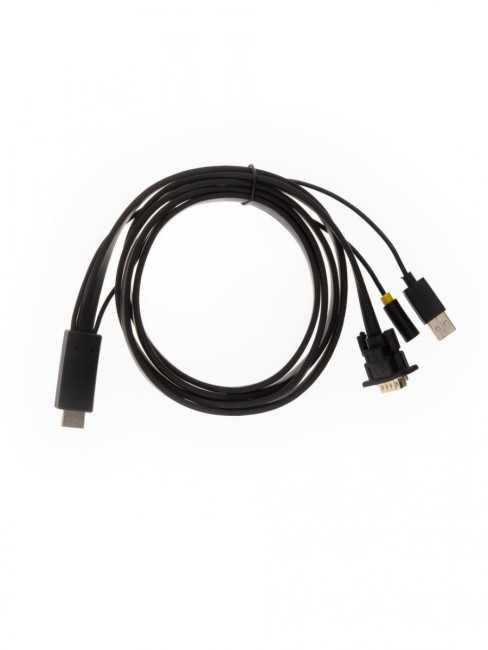 Кабель-переходник HDMI+audio+USB --> VGA_M/M 1,8м Telecom <TA675-1.8M> Telecom HDMI (m),USB 2.0 Type-AM,mini jack 3.5 mm (f) to VGA (m) Кабель-переходник HDMI+audio+USB --> VGA_M/M 1,8м Telecom <TA675-1.8M> Telecom HDMI (m),USB 2.0 Type-AM,mini jack 3.5 mm (f) to VGA (m)