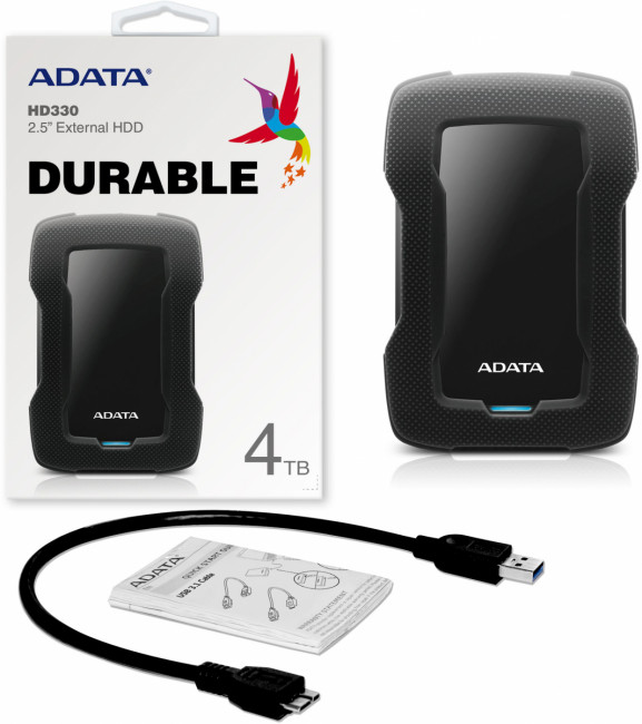 Внешний жесткий диск ADATA HD330