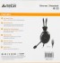 Наушники с микрофоном A4Tech HU-30 Наушники с микрофоном A4Tech HU-30