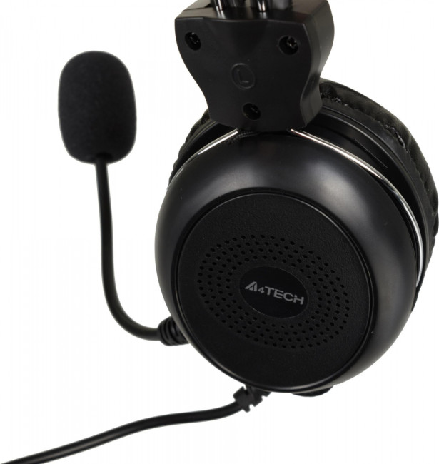 Наушники с микрофоном A4Tech HU-30 Наушники с микрофоном A4Tech HU-30