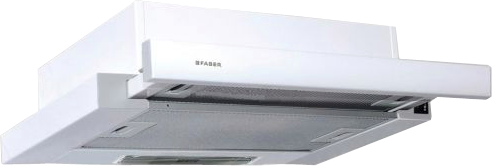 Встраиваемая в шкаф вытяжка Faber Faber FLOX WH A45