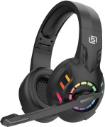 Наушники с микрофоном Oklick HS-L420G черный накладные BT оголовье (1939799) Oklick 1939799 Наушники с микрофоном Oklick HS-L420G черный накладные BT оголовье (1939799) Oklick 1939799