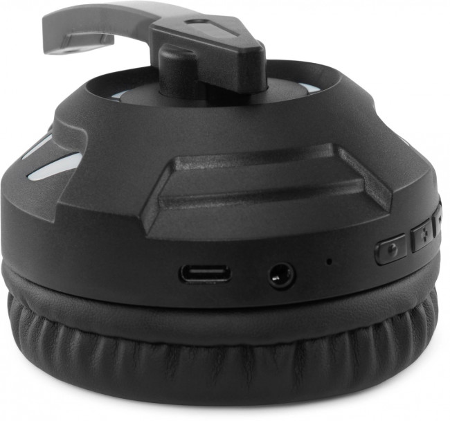 Наушники с микрофоном Oklick HS-L420G черный накладные BT оголовье (1939799) Oklick 1939799 Наушники с микрофоном Oklick HS-L420G черный накладные BT оголовье (1939799) Oklick 1939799