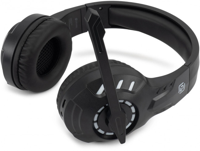 Наушники с микрофоном Oklick HS-L420G черный накладные BT оголовье (1939799) Oklick 1939799 Наушники с микрофоном Oklick HS-L420G черный накладные BT оголовье (1939799) Oklick 1939799