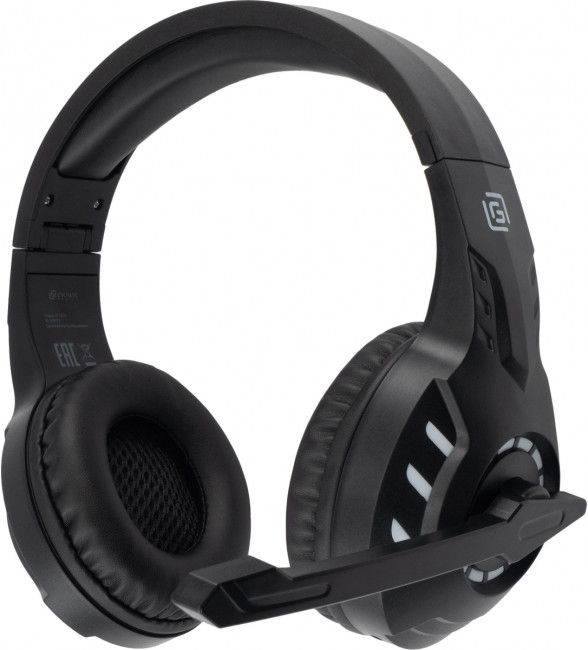 Наушники с микрофоном Oklick HS-L420G черный накладные BT оголовье (1939799) Oklick 1939799 Наушники с микрофоном Oklick HS-L420G черный накладные BT оголовье (1939799) Oklick 1939799