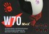 Мышь A4Tech W70 MAX (PANDA WHITE) Мышь A4Tech W70 MAX (PANDA WHITE)