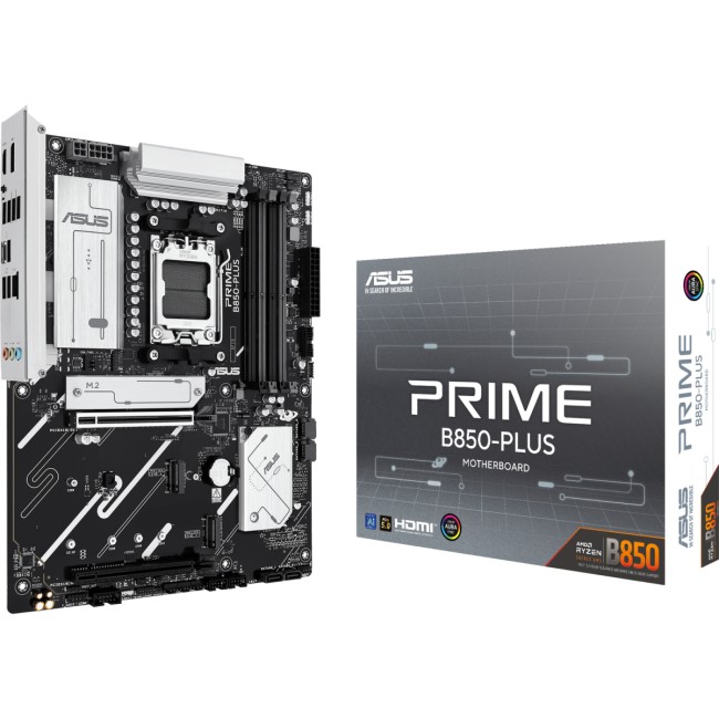 Материнская плата ASUS PRIME B850-PLUS (90MB1LC0-M0EAY0) Материнская плата ASUS PRIME B850-PLUS (90MB1LC0-M0EAY0)