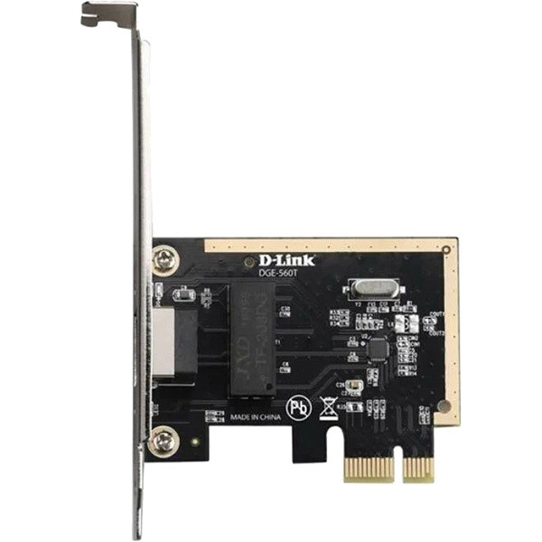 Адаптер Адаптер D-Link DGE-560T (DGE-560T/20/D2A) Адаптер Адаптер D-Link DGE-560T (DGE-560T/20/D2A)
