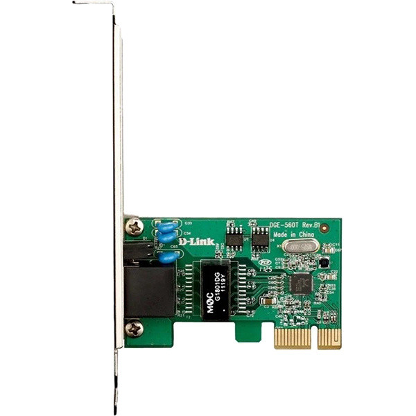 Адаптер Адаптер D-Link DGE-560T (DGE-560T/20/D2A) Адаптер Адаптер D-Link DGE-560T (DGE-560T/20/D2A)