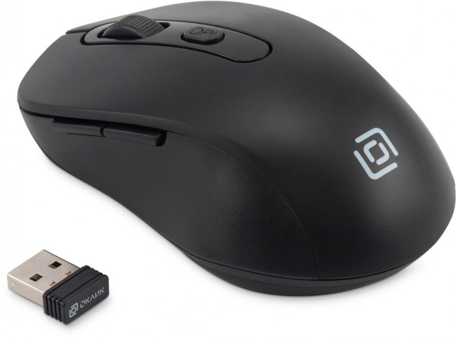 Мышь Oklick 677MW черный оптическая 1600dpi беспров. USB 6but (1520859) Oklick 1520859 Мышь Oklick 677MW черный оптическая 1600dpi беспров. USB 6but (1520859) Oklick 1520859