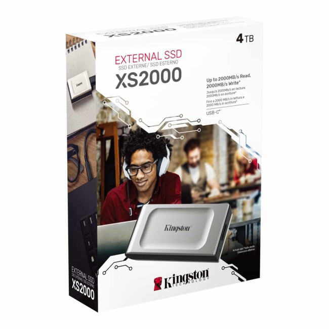 Твердотельный накопитель Kingston SXS2000/4000GA