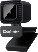 Defender Веб-камера G-lens 2596 QHD 4K 2160p, 12МП Defender 63196 Defender Веб-камера G-lens 2596 QHD 4K 2160p, 12МП Defender 63196