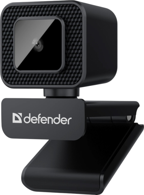 Defender Веб-камера G-lens 2596 QHD 4K 2160p, 12МП Defender 63196 Defender Веб-камера G-lens 2596 QHD 4K 2160p, 12МП Defender 63196
