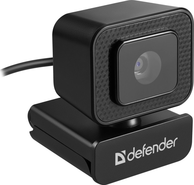 Defender Веб-камера G-lens 2596 QHD 4K 2160p, 12МП Defender 63196 Defender Веб-камера G-lens 2596 QHD 4K 2160p, 12МП Defender 63196