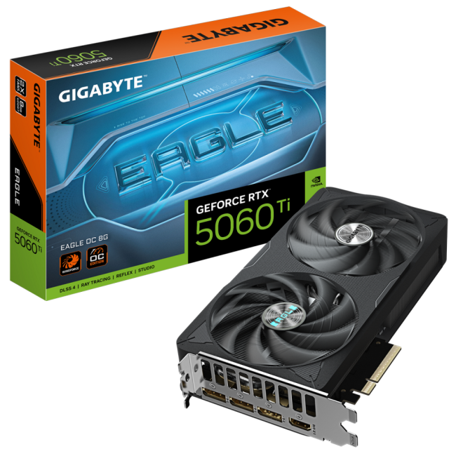 Видеокарта GIGABYTE GV-N506TEAGLE OC-8GD Видеокарта GIGABYTE GV-N506TEAGLE OC-8GD