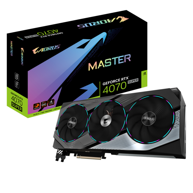 Видеокарта GIGABYTE GV-N407SAORUS M-12GD Видеокарта GIGABYTE GV-N407SAORUS M-12GD