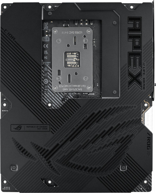 Материнская плата ASUS ROG CROSSHAIR X870E APEX Материнская плата ASUS ROG CROSSHAIR X870E APEX