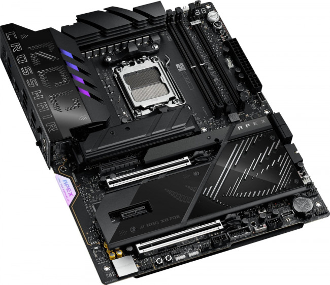 Материнская плата ASUS ROG CROSSHAIR X870E APEX Материнская плата ASUS ROG CROSSHAIR X870E APEX