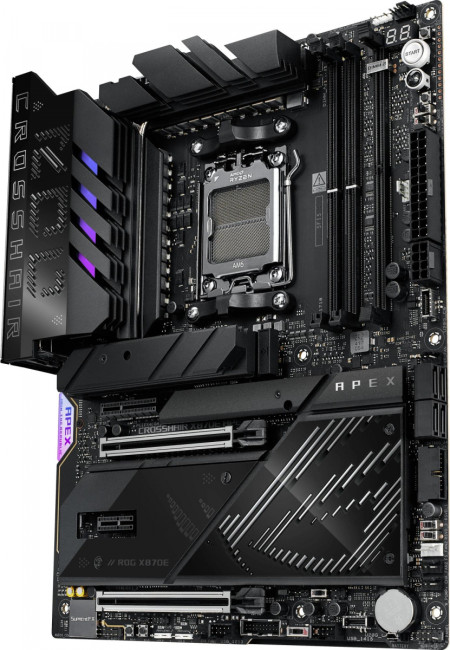Материнская плата ASUS ROG CROSSHAIR X870E APEX Материнская плата ASUS ROG CROSSHAIR X870E APEX