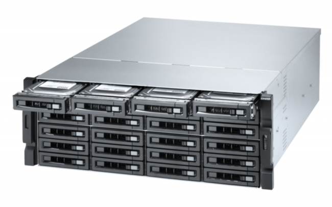 Сетевое хранилище без дисков QNAP TS-2483XU-RP Сетевое хранилище без дисков QNAP TS-2483XU-RP