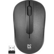 Defender Беспроводная оптическая мышь Hit MM-495 черный,3 кнопки,1600 dpi Defender Hit MM-495 (52495)