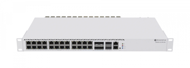 Коммутатор Mikrotik CRS326-4C+20G+2Q+RM Коммутатор Mikrotik CRS326-4C+20G+2Q+RM