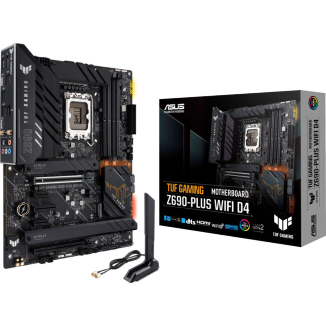 Материнская плата ASUS TUF GAMING Z690-PLUS WIFI D4 (90MB18V0-M0EAY0)