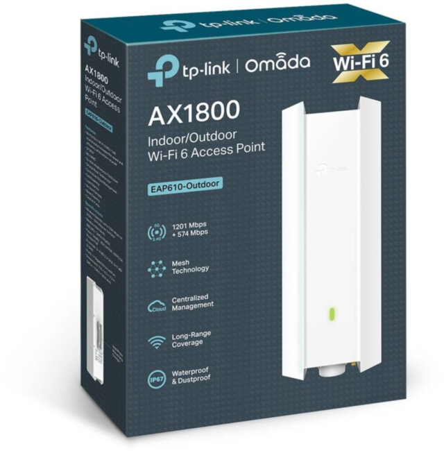 Точка доступа TP-Link EAP610-Outdoor Точка доступа TP-Link EAP610-Outdoor