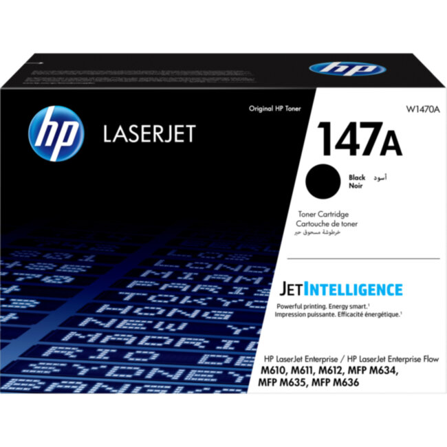 Тонер-картридж HP LaserJet 147A Black (W1470A)