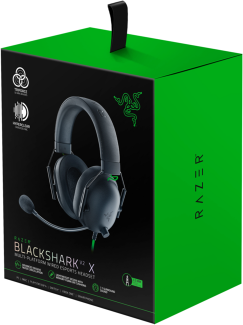 Гарнитура Razer Blackshark V2 X Razer Blackshark V2 X Гарнитура Razer Blackshark V2 X Razer Blackshark V2 X