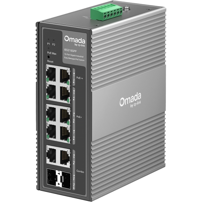 Коммутатор TP-Link IES210GPP Коммутатор TP-Link IES210GPP