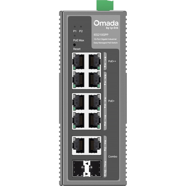 Коммутатор TP-Link IES210GPP Коммутатор TP-Link IES210GPP