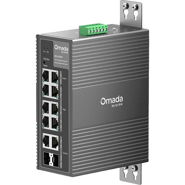 Коммутатор TP-Link IES210GPP Коммутатор TP-Link IES210GPP