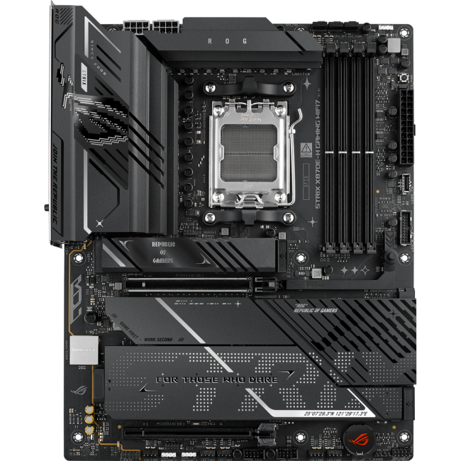 Материнская плата ASUS ROG STRIX X870E-H GAMING WIFI7 (90MB1M90-M0EAY0) Материнская плата ASUS ROG STRIX X870E-H GAMING WIFI7 (90MB1M90-M0EAY0)