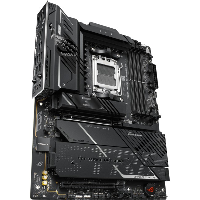 Материнская плата ASUS ROG STRIX X870E-H GAMING WIFI7 (90MB1M90-M0EAY0) Материнская плата ASUS ROG STRIX X870E-H GAMING WIFI7 (90MB1M90-M0EAY0)