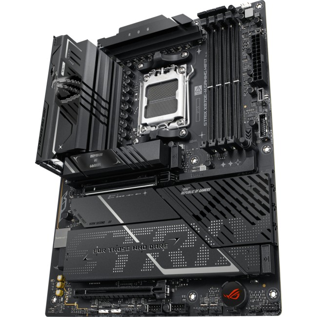 Материнская плата ASUS ROG STRIX X870E-H GAMING WIFI7 (90MB1M90-M0EAY0) Материнская плата ASUS ROG STRIX X870E-H GAMING WIFI7 (90MB1M90-M0EAY0)