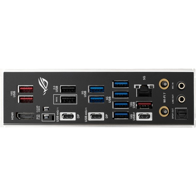 Материнская плата ASUS ROG STRIX X870E-H GAMING WIFI7 (90MB1M90-M0EAY0) Материнская плата ASUS ROG STRIX X870E-H GAMING WIFI7 (90MB1M90-M0EAY0)