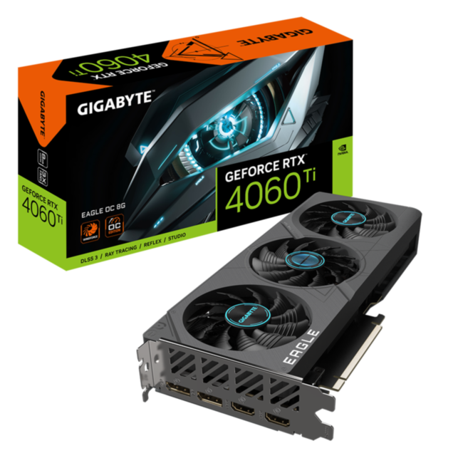 Видеокарта Gigabyte GV-N406TEAGLE OC-8GD Видеокарта Gigabyte GV-N406TEAGLE OC-8GD
