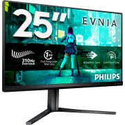 Монитор Philips 25M2N3200U 24,5 16:9 Fast IPS 1920x1200 300Hz (OC 310Hz) 1ms 400cd 2xHDMI 1xDP HAS 130mm Internal Dark Grey 100x100 Philips 25M2N3200U Монитор Philips 25M2N3200U 24,5 16:9 Fast IPS 1920x1200 300Hz (OC 310Hz) 1ms 400cd 2xHDMI 1xDP HAS 130mm Internal Dark Grey 100x100 Philips 25M2N3200U