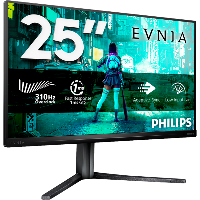 Монитор Philips 25M2N3200U 24,5 16:9 Fast IPS 1920x1200 300Hz (OC 310Hz) 1ms 400cd 2xHDMI 1xDP HAS 130mm Internal Dark Grey 100x100 Philips 25M2N3200U Монитор Philips 25M2N3200U 24,5 16:9 Fast IPS 1920x1200 300Hz (OC 310Hz) 1ms 400cd 2xHDMI 1xDP HAS 130mm Internal Dark Grey 100x100 Philips 25M2N3200U