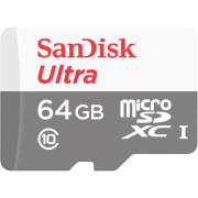 Карта памяти SanDisk microSD 64GB microSDXC Class 10 Ultra UHS-I 100MB/s SanDisk SDSQUNR-064G-GN3MN Карта памяти SanDisk microSD 64GB microSDXC Class 10 Ultra UHS-I 100MB/s SanDisk SDSQUNR-064G-GN3MN
