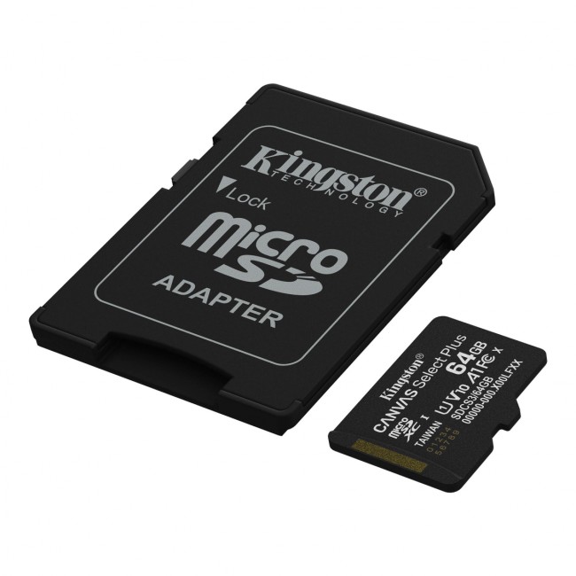 Карта памяти Kingston SDCS3/64GB Карта памяти Kingston SDCS3/64GB