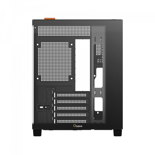 Корпус ПК без блока питания Ocypus Gamma C54 BK Black Корпус ПК без блока питания Ocypus Gamma C54 BK Black